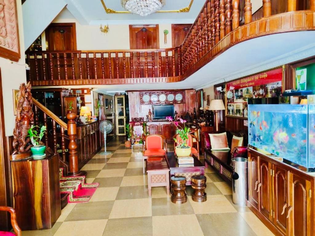 U Dara Inn Siem Reap Dış mekan fotoğraf