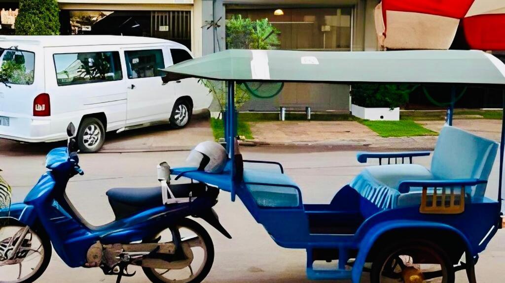 U Dara Inn Siem Reap Dış mekan fotoğraf